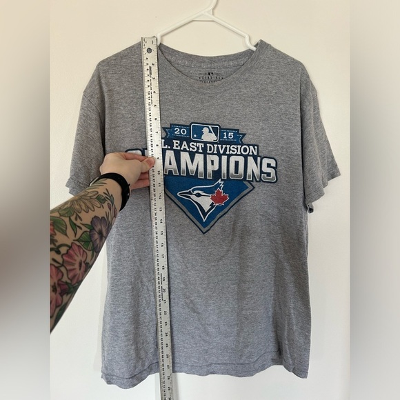 Toronto Blue Jays Division Champs Tshirt​ - Picture 2 of 5